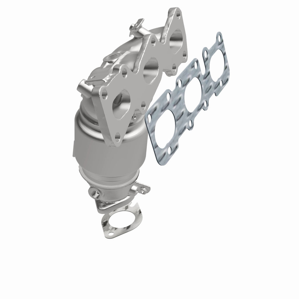 MagnaFlow Exhaust Products 52737 OEM Grade Manifold Catalytic Converter for Select Hyundai Santa Fe, Kia Sorento
