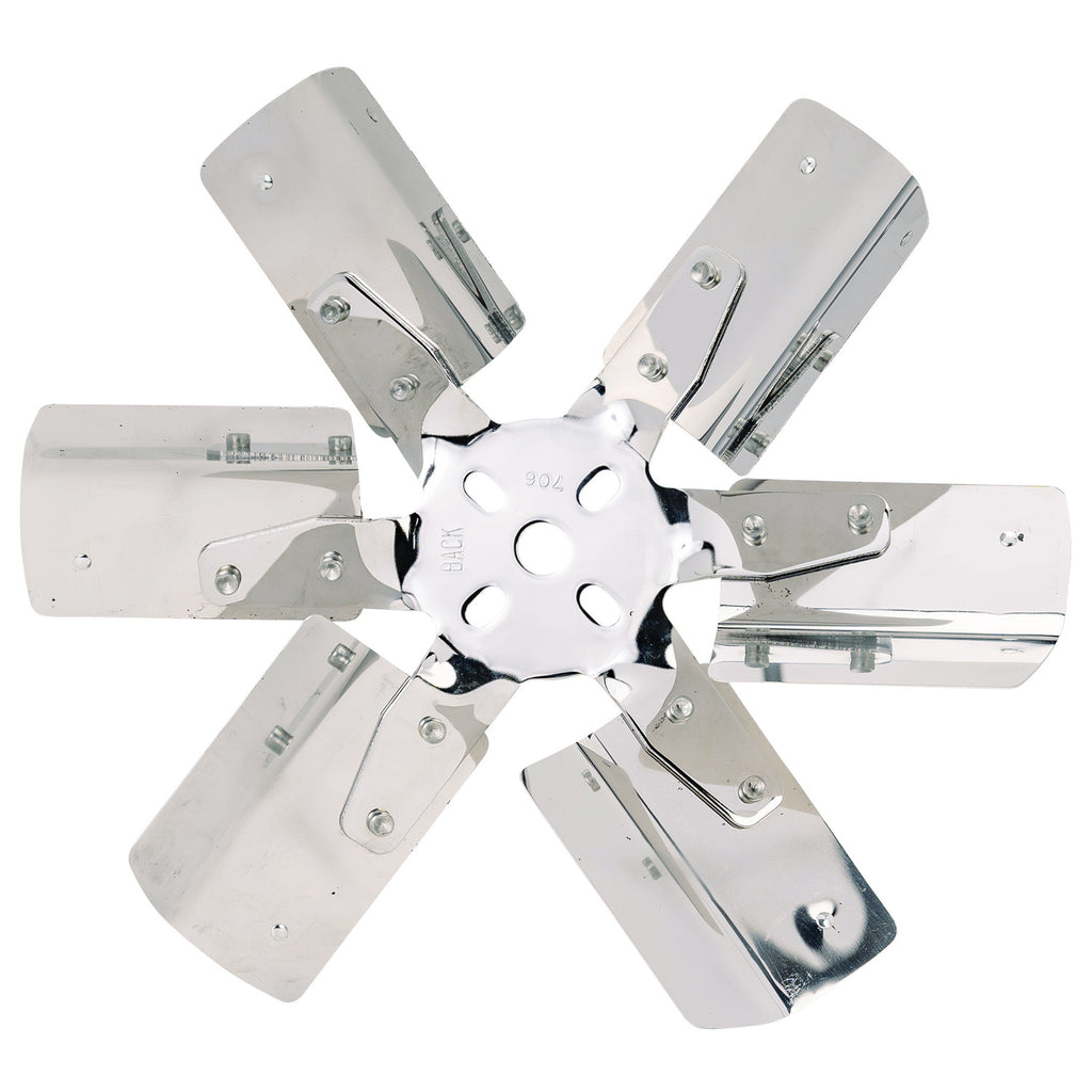 13-Heavy-Duty-Stainless-Steel-Standard-Rotation-Flex-Fan,-Chrome-Hub