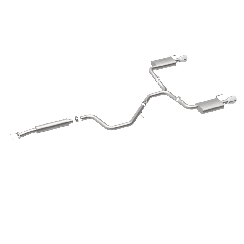MagnaFlow Exhaust Products 19024 Street Series Polished Cat-Back System for Select Chevrolet Malibu