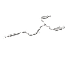 Load image into Gallery viewer, MagnaFlow Exhaust Products 19024 Street Series Polished Cat-Back System for Select Chevrolet Malibu