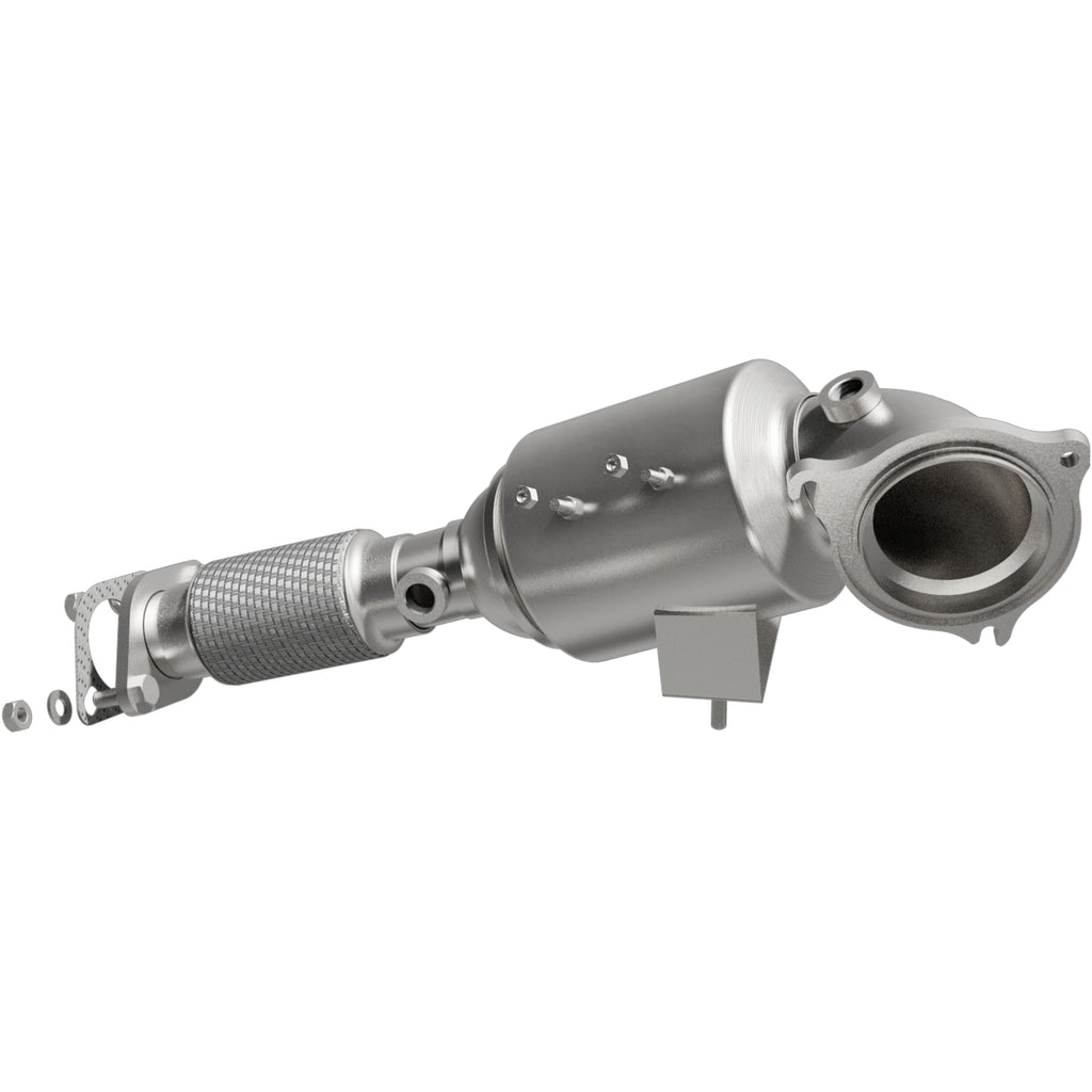 MagnaFlow Exhaust Products 21-711 OEM Grade Direct-Fit Catalytic Converter for Select Ford Fiesta