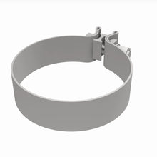 Load image into Gallery viewer, MagnaFlow Exhaust Products 10166 10 pk - Lap Joint Band Clamp - 4.00in.