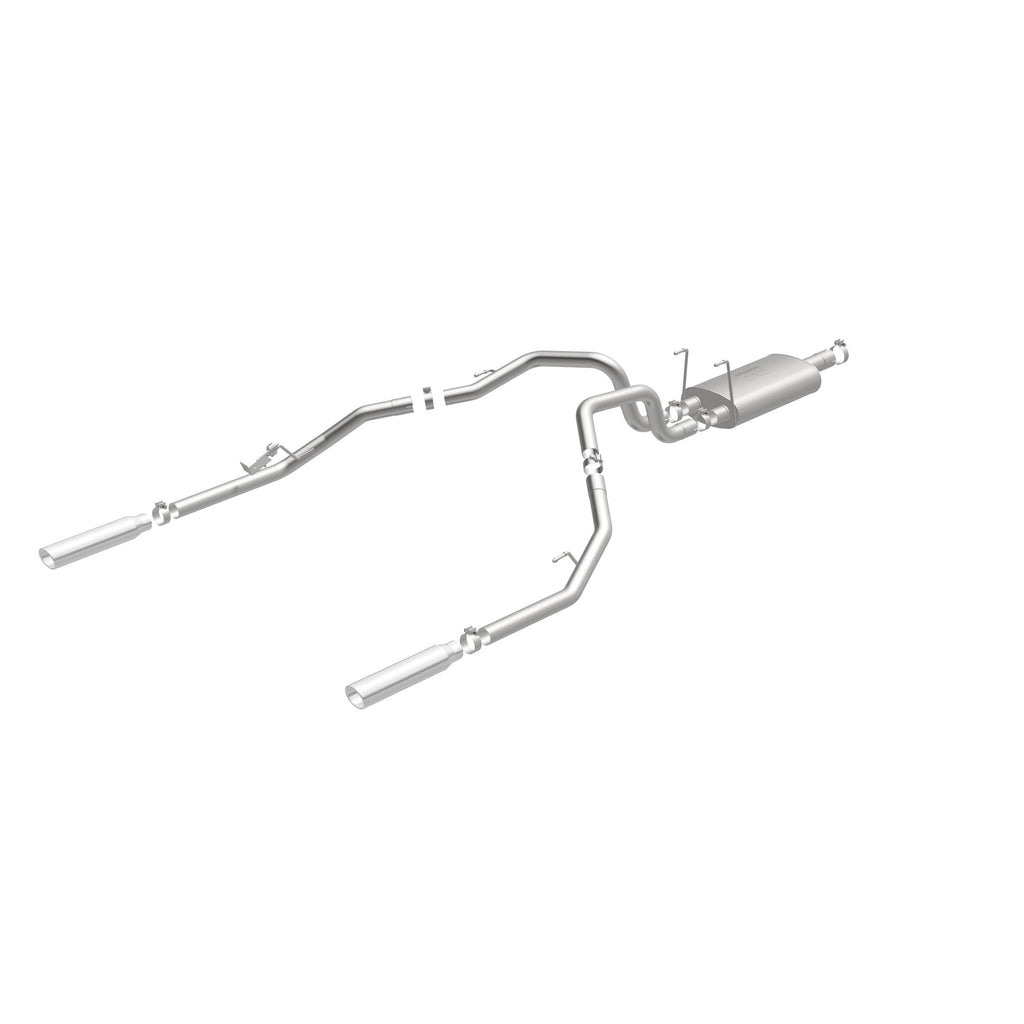 MagnaFlow Exhaust Products 16870 Street Series Polished Cat-Back System for Select Dodge Ram 1500, Ram 1500, Ram Classic