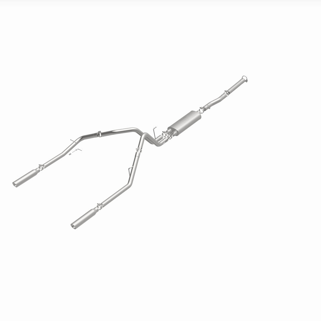 MagnaFlow Exhaust Products 15788 Street Series Polished Cat-Back System for Select Dodge Ram