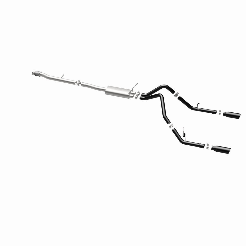 MagnaFlow Exhaust Products 15361 Street Series Black Coated Cat-Back System for Select Chevrolet Silverado 1500, Chevrolet Silverado LD, GMC Sierra 1500, GMC Sierra Limited