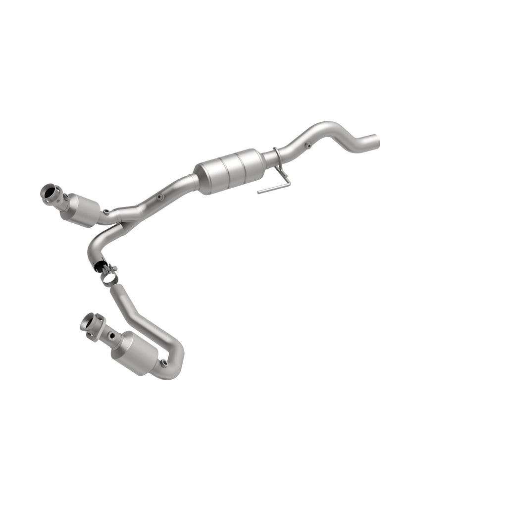 MagnaFlow Exhaust Products 458050 California CARB Direct-Fit Catalytic Converter for Select Dodge Durango