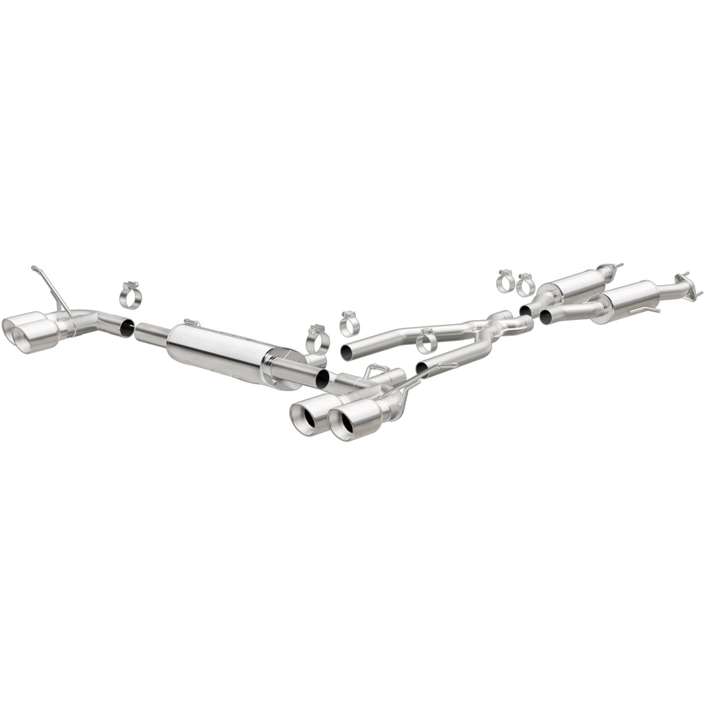 MagnaFlow Exhaust Products 19193 Street Series Polished Cat-Back System for Select Jeep Grand Cherokee