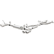Load image into Gallery viewer, MagnaFlow Exhaust Products 19193 Street Series Polished Cat-Back System for Select Jeep Grand Cherokee