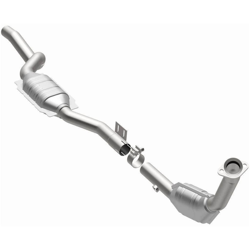 MagnaFlow Exhaust Products 49866 OEM Grade Direct-Fit Catalytic Converter for Select Mercedes-Benz ML320