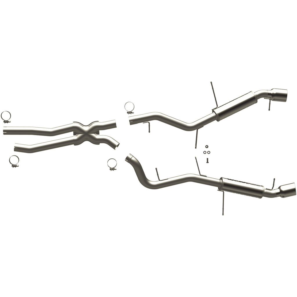 MagnaFlow Exhaust Products 16542 Sport Series Polished Cat-Back System for Select BMW 335i, BMW 335i xDrive, BMW 335xi