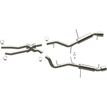 Load image into Gallery viewer, MagnaFlow Exhaust Products 16542 Sport Series Polished Cat-Back System for Select BMW 335i, BMW 335i xDrive, BMW 335xi