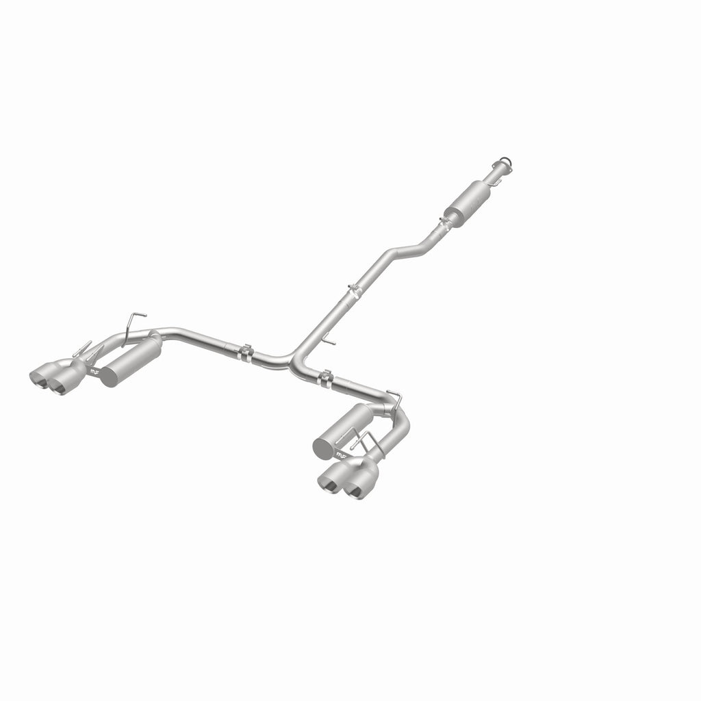 MagnaFlow Exhaust Products 19411 Street Series Polished Cat-Back System for Select Toyota Camry