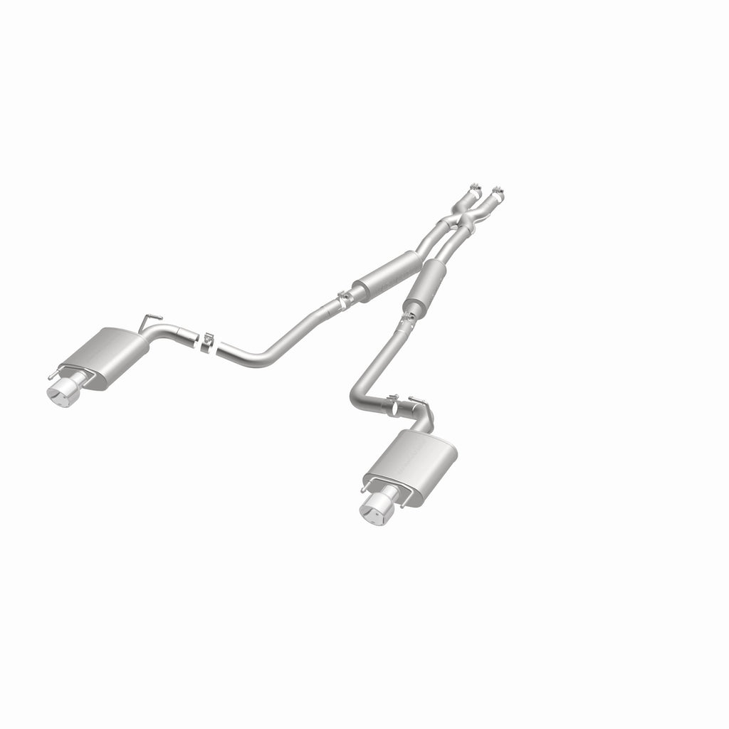 MagnaFlow Exhaust Products 15136 Street Series Polished Cat-Back System for Select Cadillac CTS