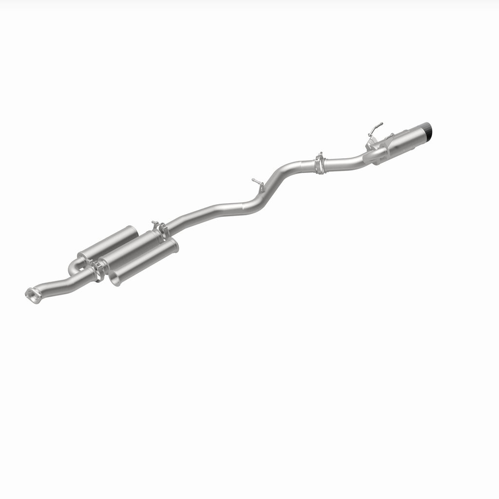 MagnaFlow Exhaust Products 19547 xMOD Series Carbon Fiber Tips Cat-Back System for Select Subaru Impreza, Subaru WRX, Subaru WRX STI