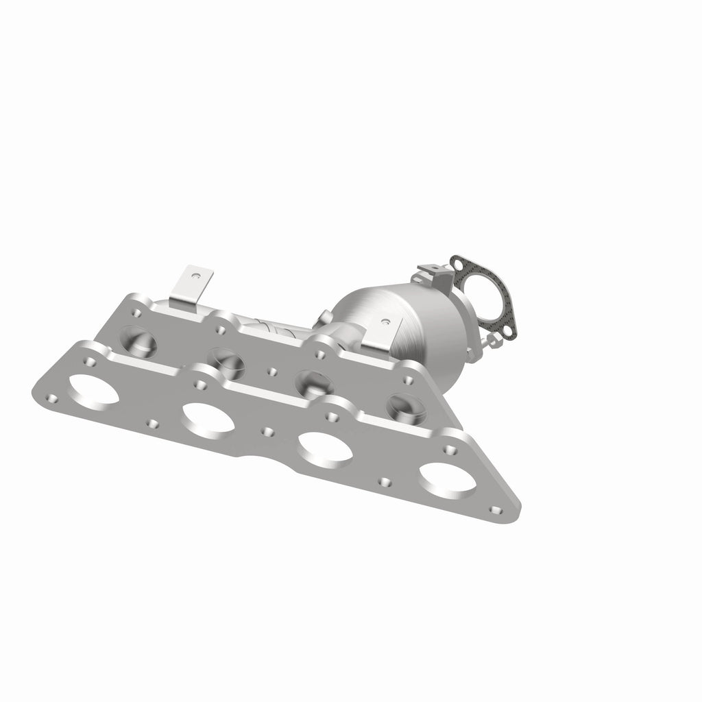 MagnaFlow Exhaust Products 51429 OEM Grade Manifold Catalytic Converter for Select Hyundai Accent, Hyundai Veloster, Kia Rio, Kia Soul