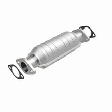 Load image into Gallery viewer, MagnaFlow Exhaust Products 23242 Standard Grade Direct-Fit Catalytic Converter for Select Dodge Colt, Dodge Raider, Dodge Ram 50, Eagle Summit, Mitsubishi Mighty Max, Mitsubishi Mirage, Mitsubishi Montero, Plymouth Colt