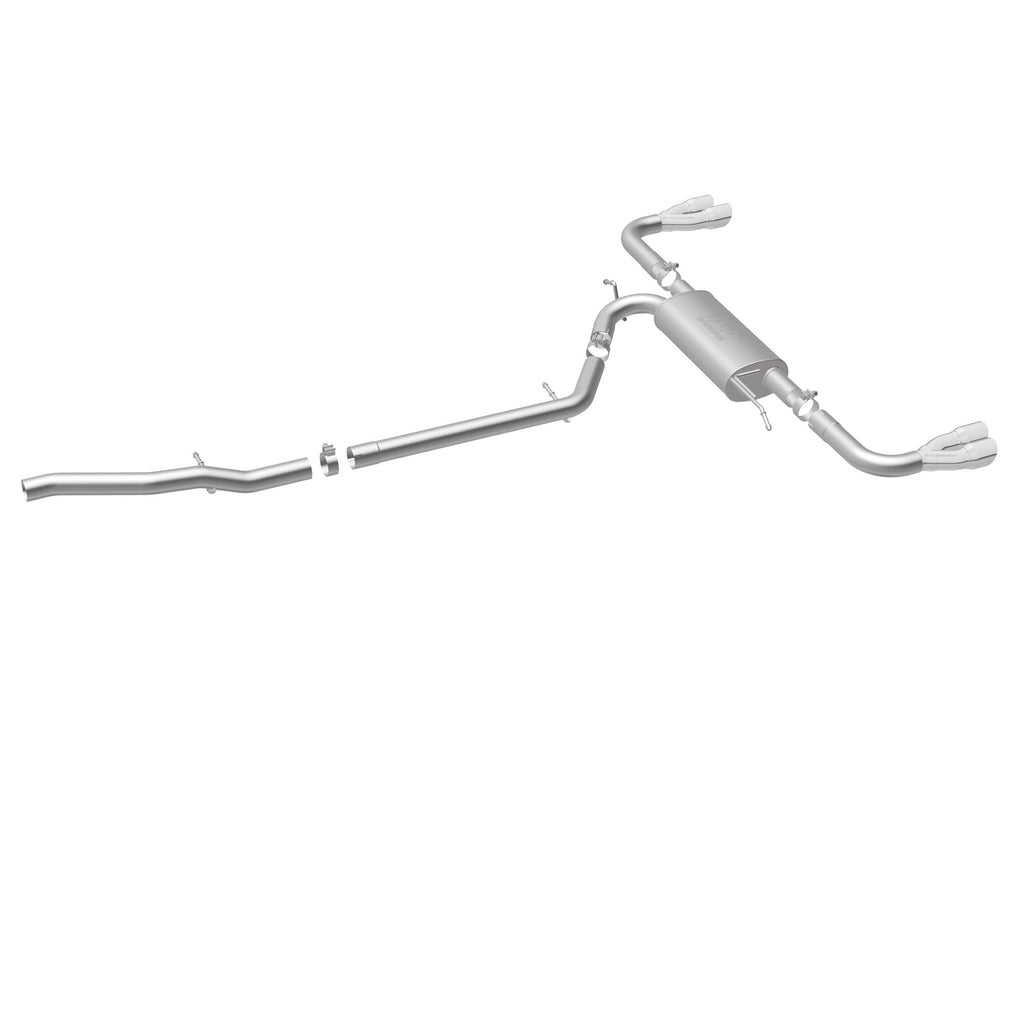 MagnaFlow Exhaust Products 19114 Street Series Polished Cat-Back System for Select GMC Terrain