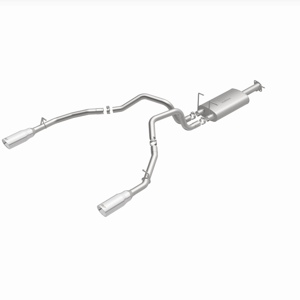 MagnaFlow Exhaust Products 19429 Street Series Polished Cat-Back System for Select Ram