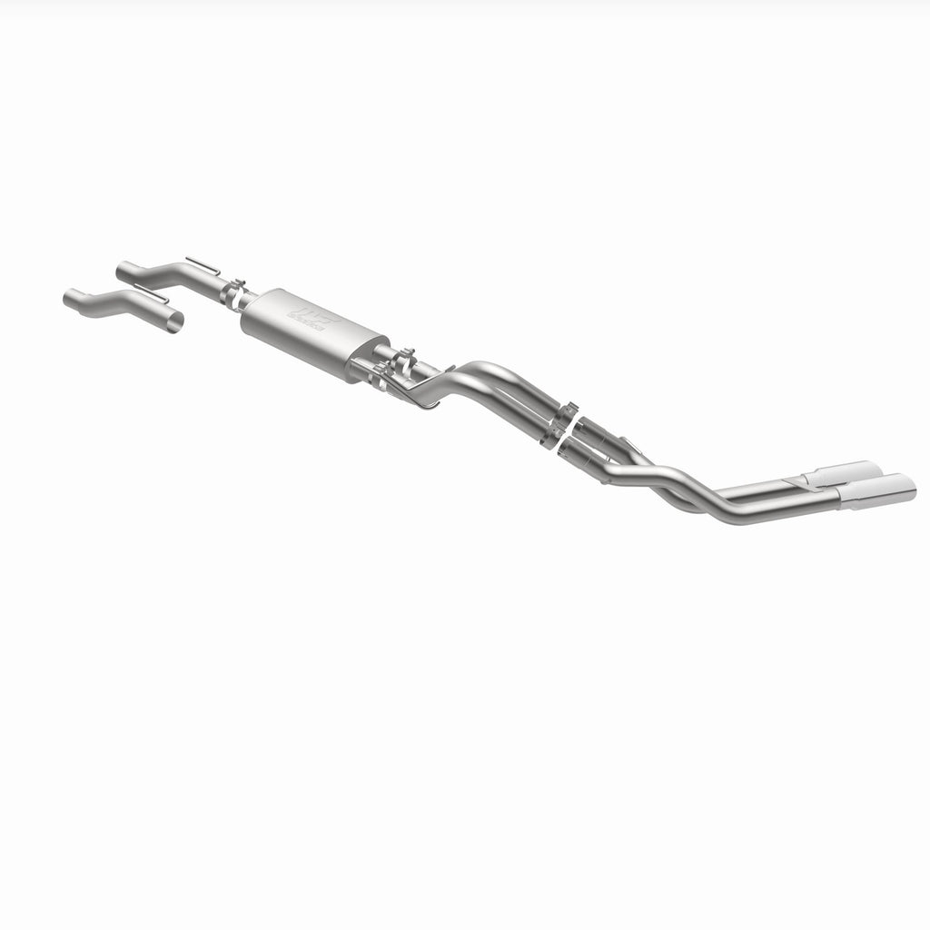 MagnaFlow Exhaust Products 19565 Street Series Polished Cat-Back System for Select Ford F-150