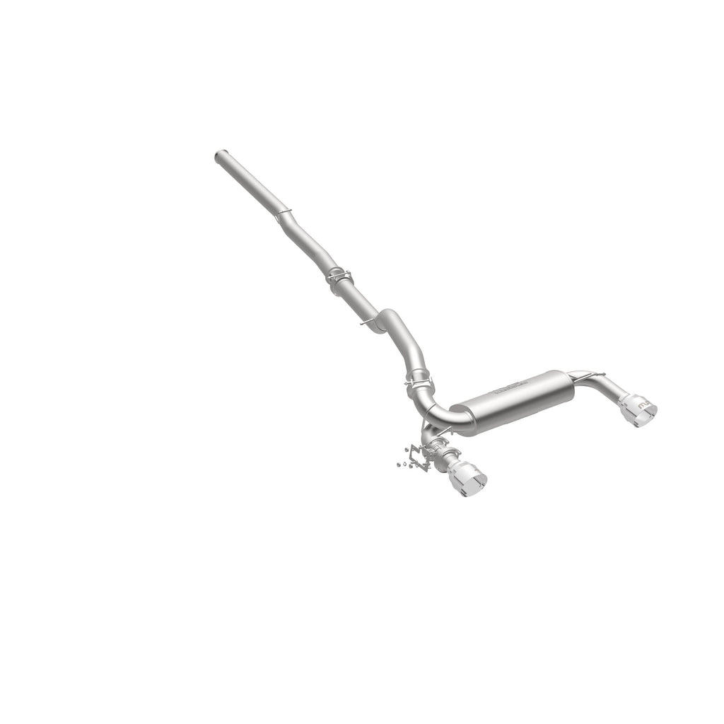 MagnaFlow Exhaust Products 19281 Competition Series Stainless 3 in Cat-Back for Select Ford Focus