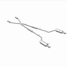 Load image into Gallery viewer, MagnaFlow Exhaust Products 16862 Street Series Polished Cat-Back System for Select INFINITI G35, INFINITI G37