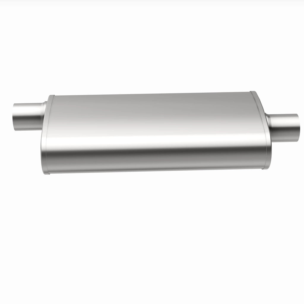 MagnaFlow Exhaust Products 13256 Multi-Chamber Performance Muffler; 2.5in. Offset/Center; 4x18x9 Body