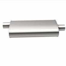 Load image into Gallery viewer, MagnaFlow Exhaust Products 13256 Multi-Chamber Performance Muffler; 2.5in. Offset/Center; 4x18x9 Body