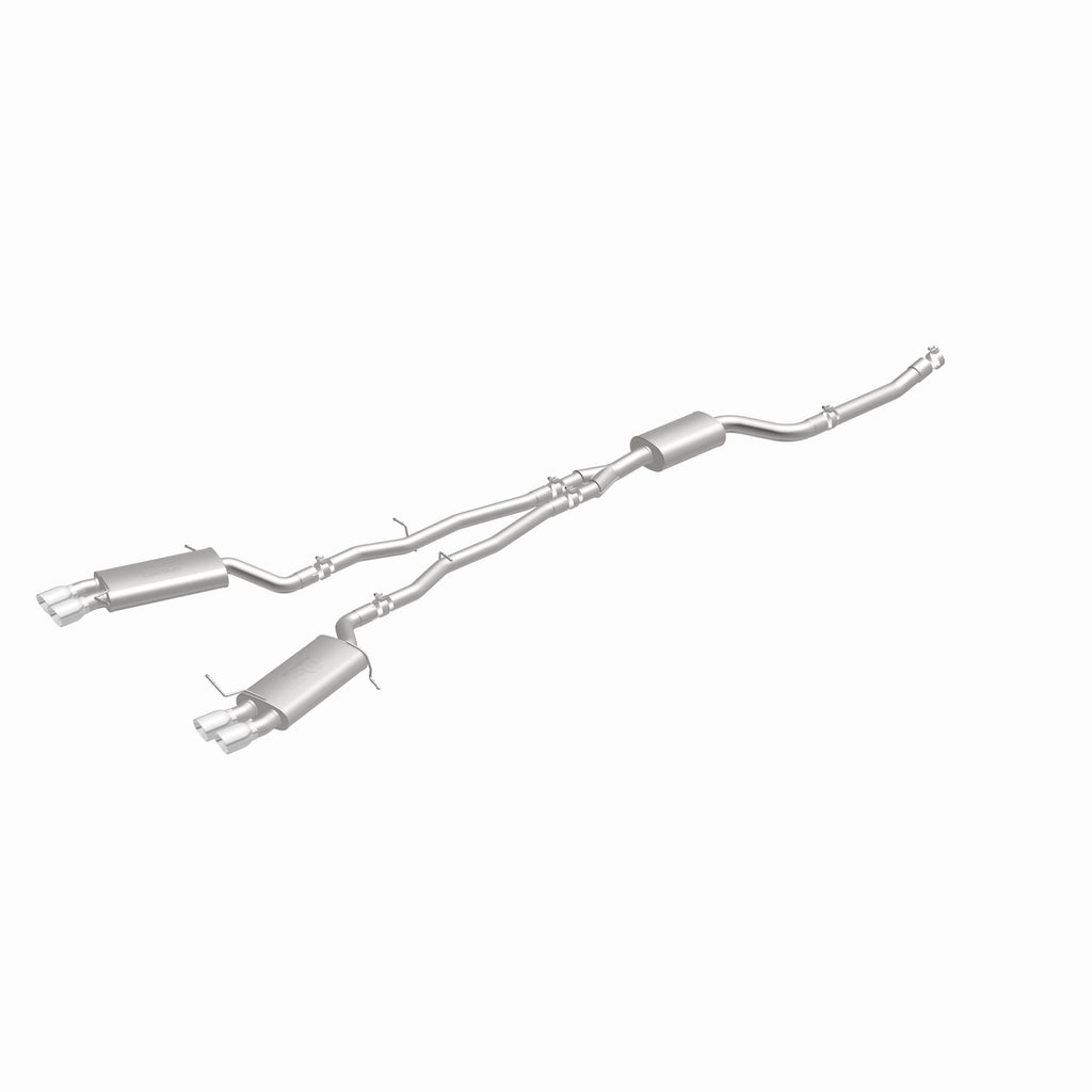 MagnaFlow Exhaust Products 15337 Touring Series Polished Cat-Back System for Select BMW 535i, BMW 535i xDrive