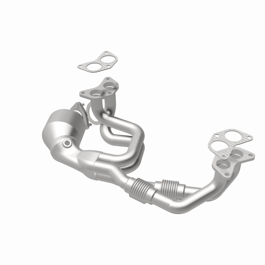 MagnaFlow Exhaust Products 5531447 California CARB Manifold Catalytic Converter for Select Saab 9-2X, Subaru Forester, Subaru Impreza, Subaru Legacy, Subaru Outback