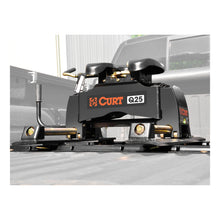Load image into Gallery viewer, CURT 16666 Q25 Sliding 5th Wheel Hitch with Rails; 24;000 lbs. - Truck Part Superstore