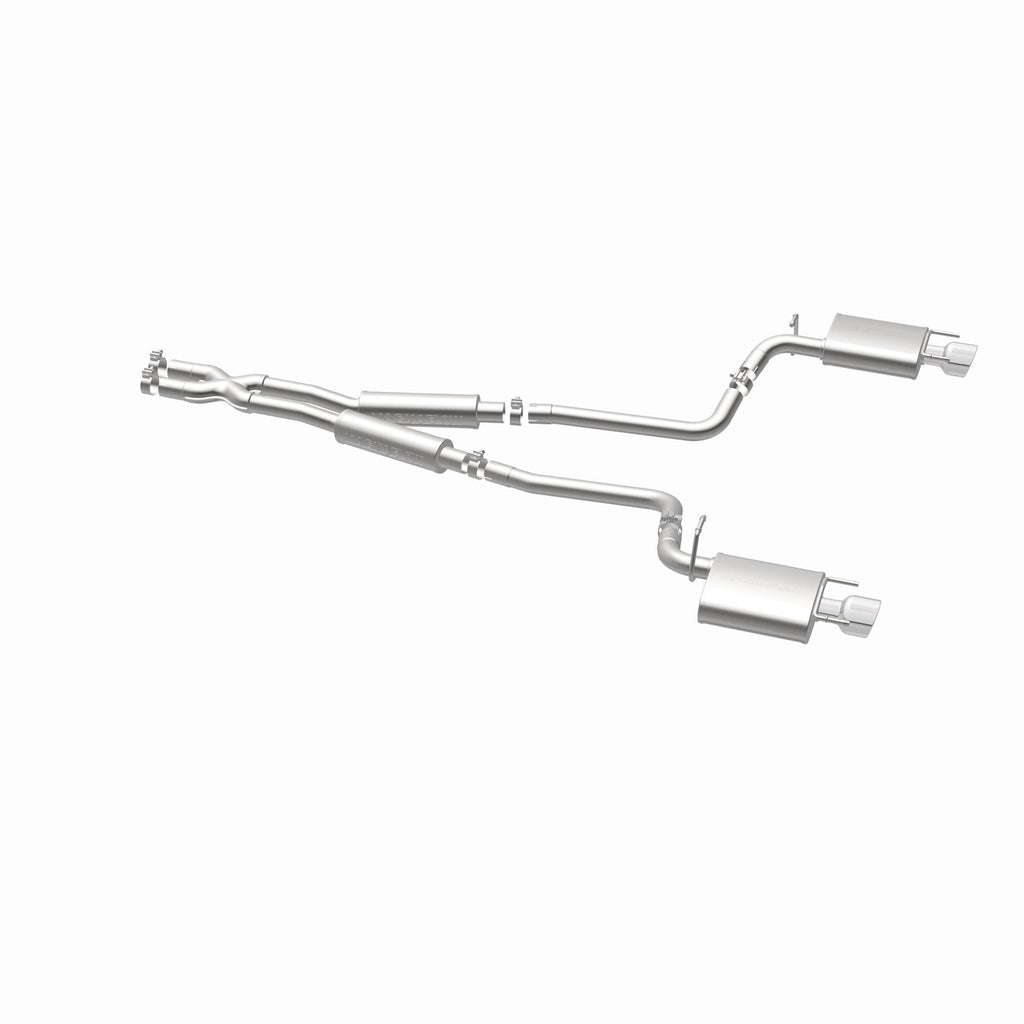 MagnaFlow Exhaust Products 15136 Street Series Polished Cat-Back System for Select Cadillac CTS