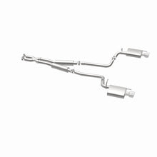 Load image into Gallery viewer, MagnaFlow Exhaust Products 15136 Street Series Polished Cat-Back System for Select Cadillac CTS
