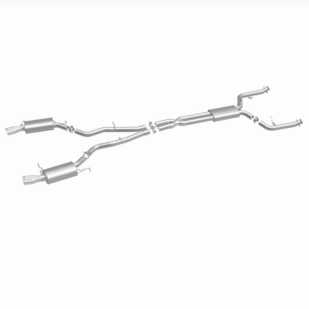 MagnaFlow Exhaust Products 16560 Touring Series Polished Cat-Back System for Select BMW 645Ci, BMW 650i