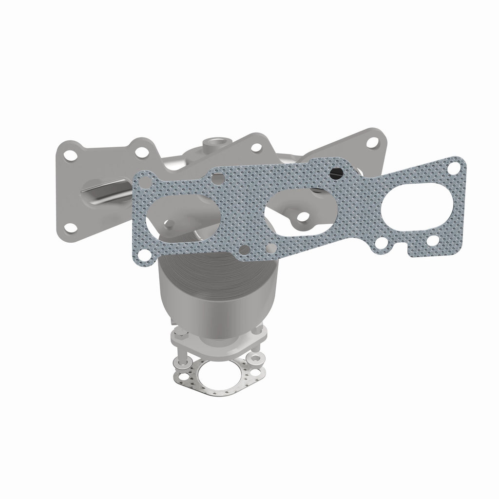 MagnaFlow Exhaust Products 51201 OEM Grade Manifold Catalytic Converter for Select Hyundai Santa Fe, Hyundai Veracruz