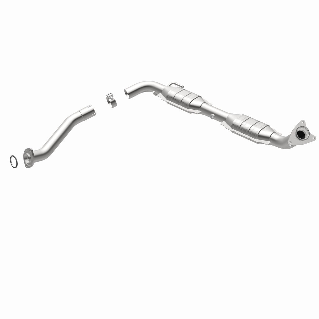 MagnaFlow Exhaust Products 24350 HM Grade Direct-Fit Catalytic Converter for Select Toyota Tundra