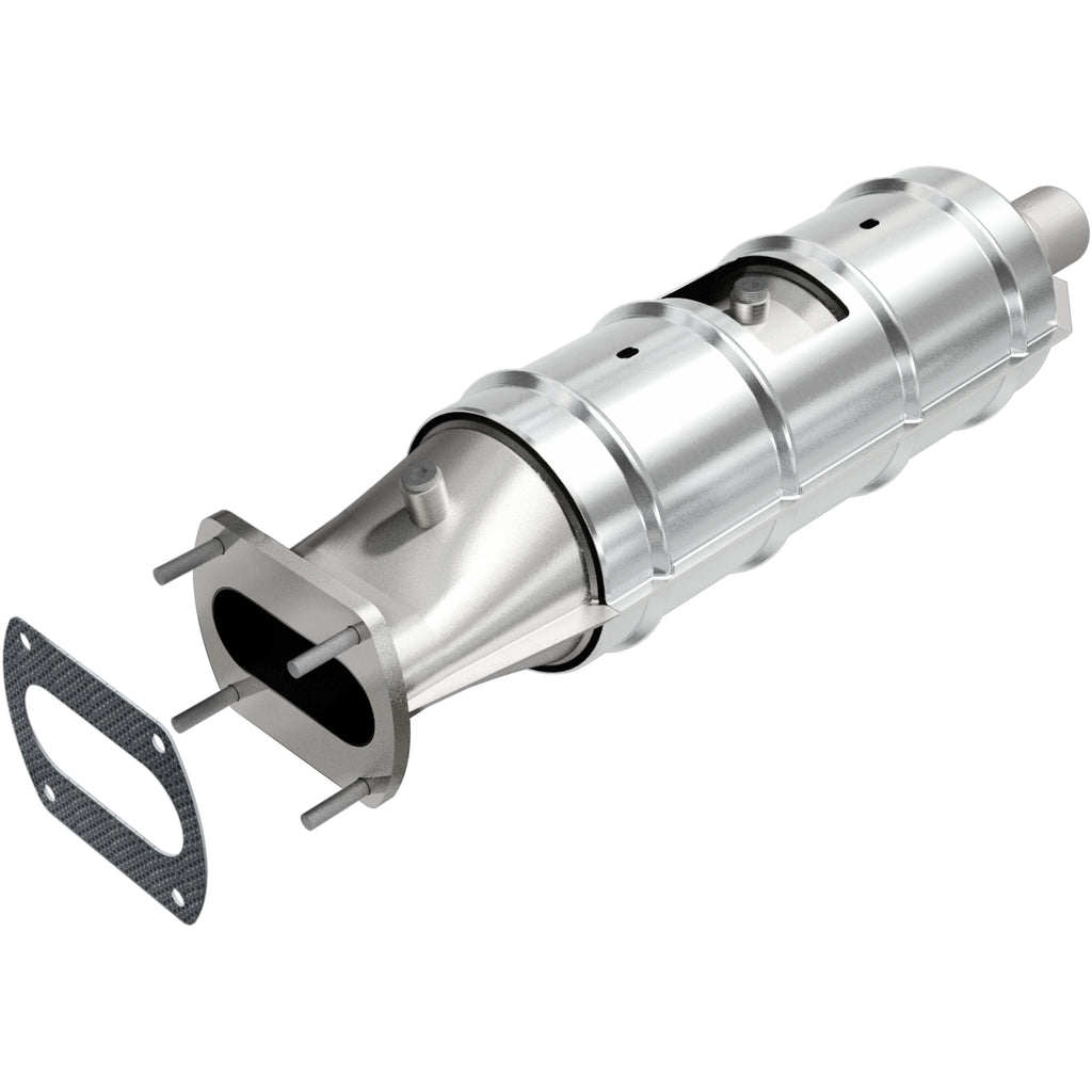 MagnaFlow Exhaust Products 55212 Standard Grade Direct-Fit Catalytic Converter for Select Ford E-250 Econoline, Ford E-250 Econoline Club Wagon, Ford E-350 Econoline, Ford E-350 Econoline Club Wagon, Ford Econoline Super Duty, Ford F-250, Ford F-250 HD,