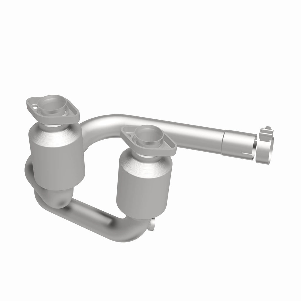 MagnaFlow Exhaust Products 4583386 California CARB Direct-Fit Catalytic Converter for Select Jeep Wrangler