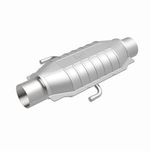 Load image into Gallery viewer, MagnaFlow Exhaust Products 94026 Standard Grade Universal Catalytic Converter for Select Buick Regal, Buick Riviera, Cadillac Seville, Chevrolet Camaro, Chrysler Town &amp; Country, Dodge B150, Dodge B250, Dodge B350, Dodge Caravan, Dodge D100, Dodge D150,