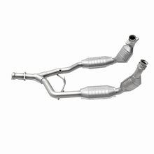 Load image into Gallery viewer, MagnaFlow Exhaust Products 93344 HM Grade Direct-Fit Catalytic Converter for Select Ford Mustang
