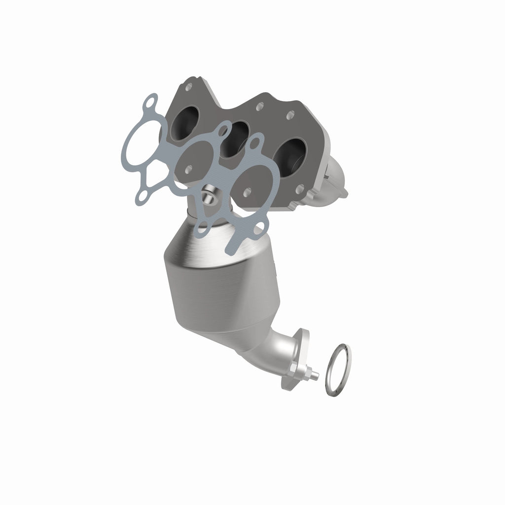 MagnaFlow Exhaust Products 5582832 California CARB Manifold Catalytic Converter for Select Lexus RX350, Toyota Highlander, Toyota Sienna