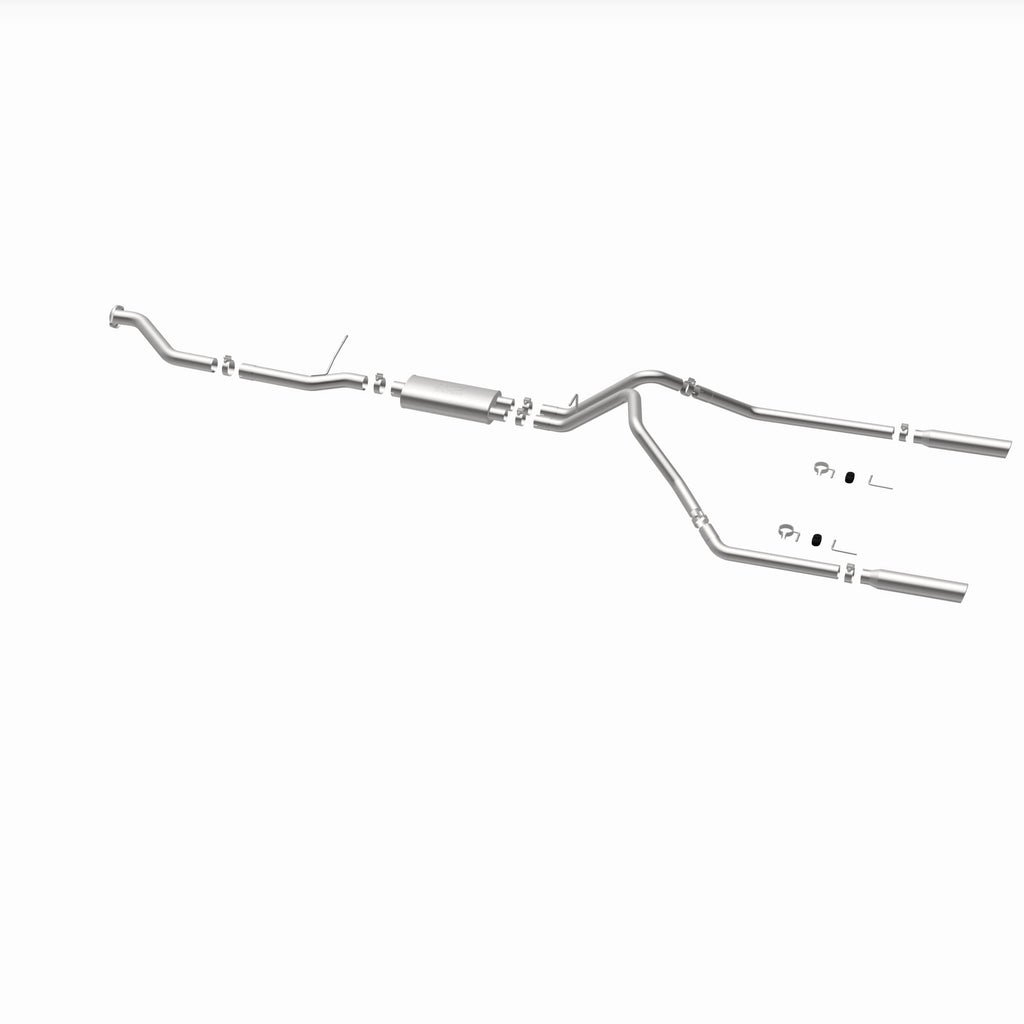 MagnaFlow Exhaust Products 15754 Street Series Polished Cat-Back System for Select Chevrolet Silverado 1500, GMC Sierra