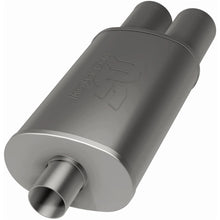 Load image into Gallery viewer, MagnaFlow Exhaust Products 14816 Straight-Through Performance Muffler; 2.25/3.5in. Center/Dual; 5x14x8 Body