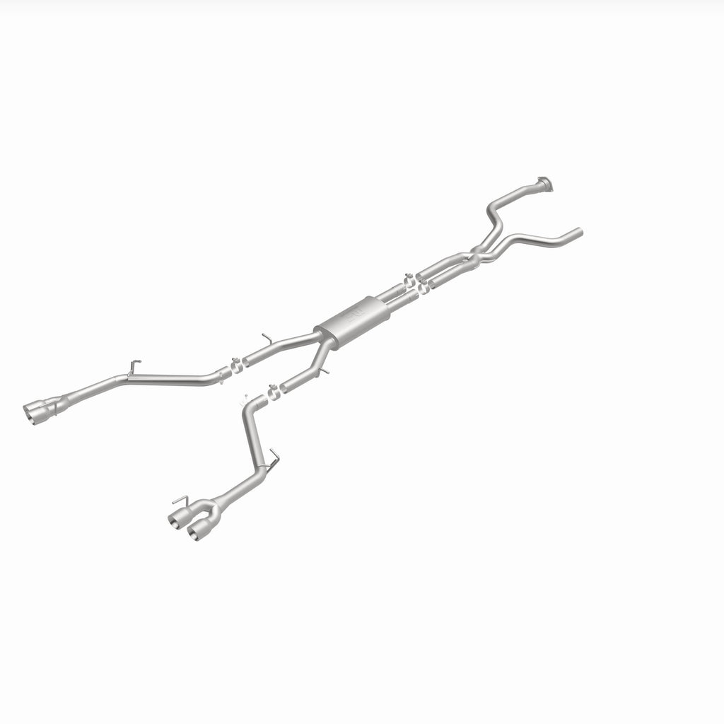 MagnaFlow Exhaust Products 19301 Street Series Polished Cat-Back System for Select Cadillac CT6