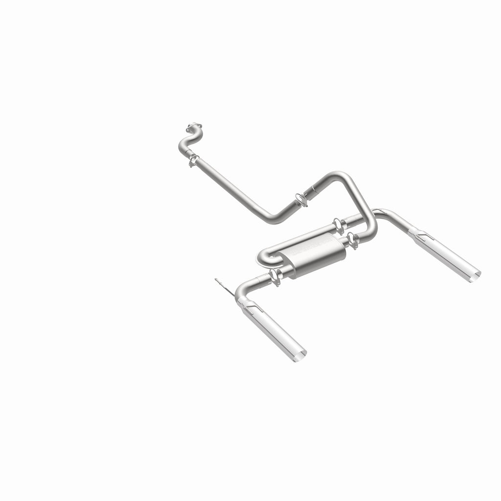 MagnaFlow Exhaust Products 15693 Street Series Polished Cat-Back System for Select Chevrolet Camaro, Pontiac Firebird