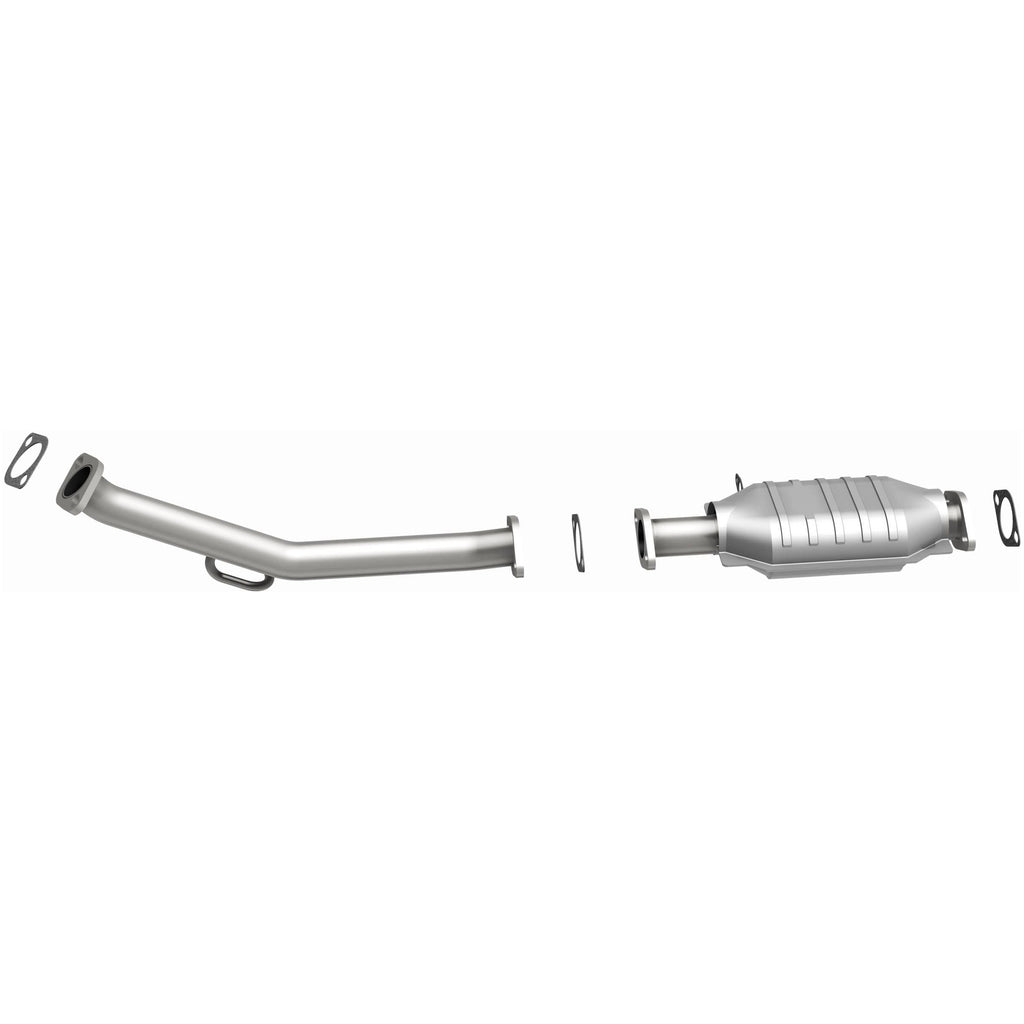 MagnaFlow Exhaust Products 93686 Standard Grade Direct-Fit Catalytic Converter for Select Mazda RX-7