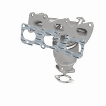 Load image into Gallery viewer, MagnaFlow Exhaust Products 52737 OEM Grade Manifold Catalytic Converter for Select Hyundai Santa Fe, Kia Sorento