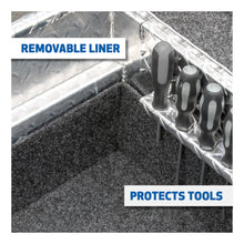 Load image into Gallery viewer, UWS SL-63-A-LP Aluminum 63in. Secure Lock Angled Truck Tool Box; Low Profile (LTL Shipping Only - Truck Part Superstore