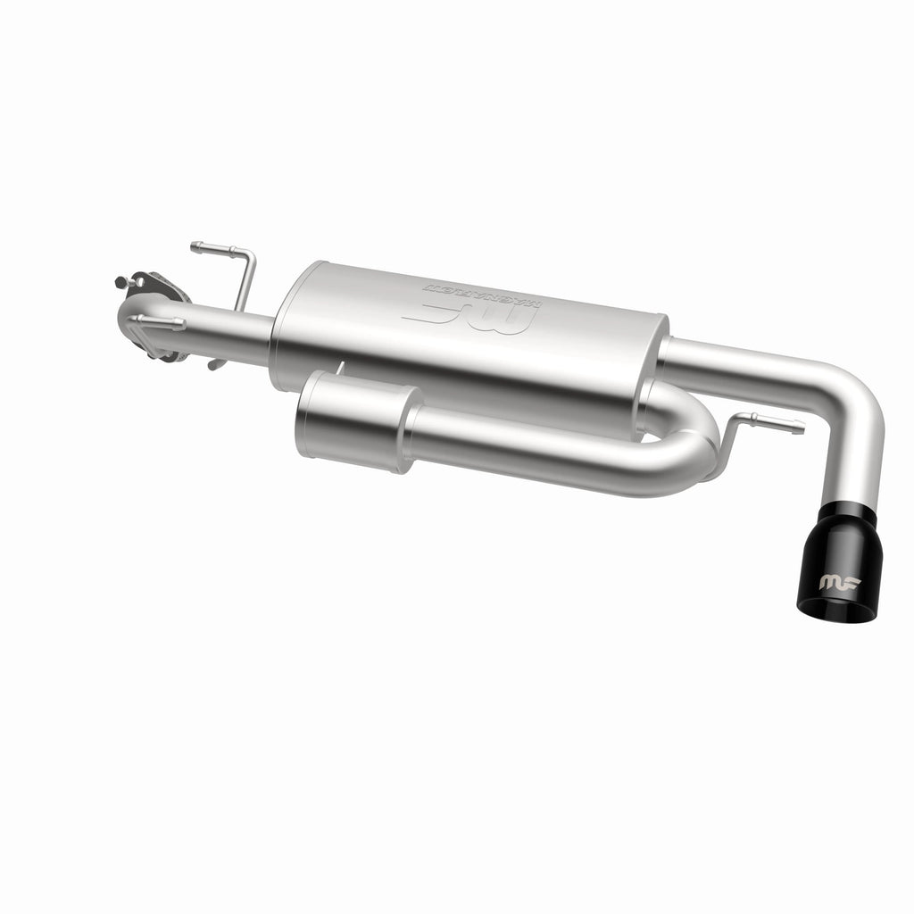 MagnaFlow Exhaust Products 19692 Overland Series Black Chrome Axle Back System for Select Subaru Crosstrek