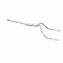Load image into Gallery viewer, MagnaFlow Exhaust Products 15268 Street Series Polished Cat-Back System for Select Chevrolet Silverado 1500, Chevrolet Silverado LD, GMC Sierra 1500, GMC Sierra Limited
