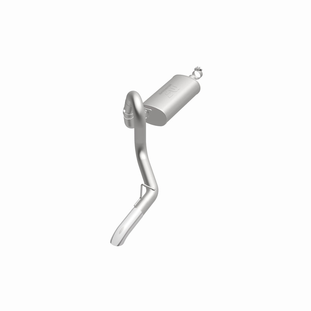 MagnaFlow Exhaust Products 15854 Street Series Polished Cat-Back System for Select Jeep Wrangler